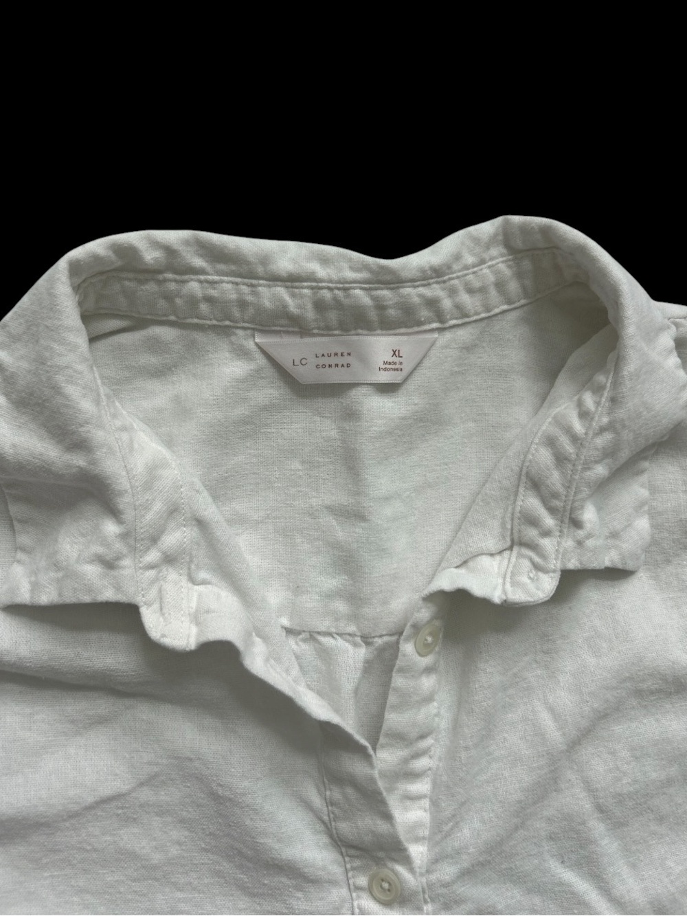 LC Lauren Conrad White Dress - Picture 3 of 5